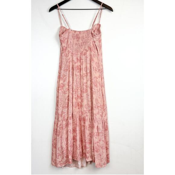 NWT Wilfred Aritzia Broadway Midi Dress Coral Rose Pink $158 - 6 - Picture 7 of 10